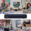 ViliNice TV Soundbar, 16 inch Sound Bar with Subwoofer, Wired & Wireless Bluetooth 5.0 Audio Soundbar, TV Speaker with 3 Mode, Optical/Aux/RCA Connection, Remote Control Home Theater, Gaming