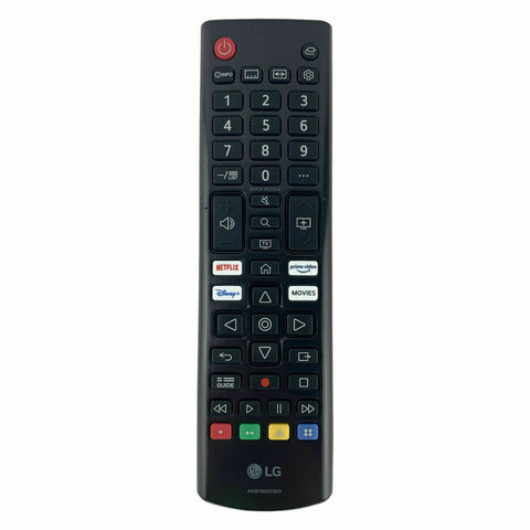 AKB76037603 Universal Remote Control Compatible with All LG LED OLED NanoCell QNED LCD WebOS 4K 8K UHD HDTV HDR Smart TVs with Netflix Prime Video Disney+ Movies App Keys (AKB76037603)