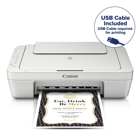 Used-Like-New Canon Pixma MG2522 All-In-One Inkjet Printer, Scanner & Copier