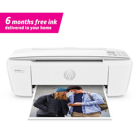 HP DeskJet 3772 All-in-One Wireless Color Inkjet Printer - Instant Ink Ready