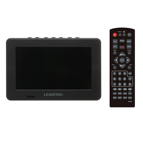 LEADSTAR Mini 7 inch ATSC Digital Analog Television 800x600 Resolution Portable Video Player Support PVR USB TF Card 800mah Battery