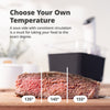 Greater Goods Sous Vide Machine - A Powerful, Precise Sous Vide Cooker at 1100 Watts | Immersion Cooker Featuring Intuitive Controls and a High Contrast Screen | Designed in St. Louis (Birch White)