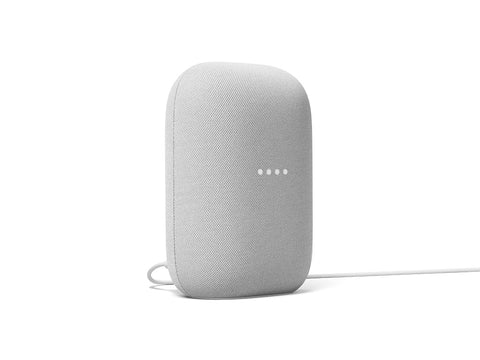 Google Nest Audio - Smart Speaker with Google Assistant - Chalk