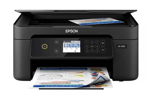 Epson Expression Home XP-4105 Wireless Color Printer with Scanner and Copier