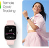 Amazfit GTS 4 Mini Smart Watch: For Women & Men - GPS - Fitness Tracker with 120+ Sport Modes - 15-Day Battery Life - Heart Rate Blood Oxygen Monitor - Android Phone & iPhone Compatible, Pink