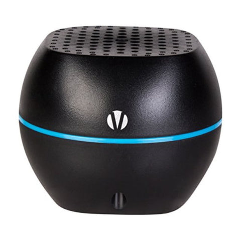 vivitar wireless bluetooth speaker with speakerphone (black)