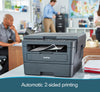 Brother HL-L2395DW Monochrome Laser Printer, Convenient Flatbed Copy & Scan, Wireless Connectivity