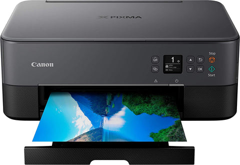 Canon PIXMA All-in-One Wireless Print, Copy, Scan Inkjet Printer, Black