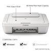 Used-Like-New Canon Pixma MG2522 All-In-One Inkjet Printer, Scanner & Copier